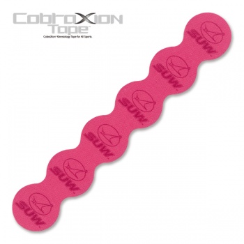 SUW CobraXion Tape PINK(オーバルロゴタイプ)