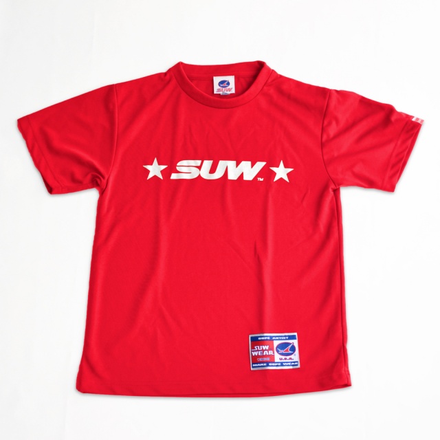 SUW OFFICIAL ONLINE SHOP / DRY MESH SET-IN SHORT SLEEVE T